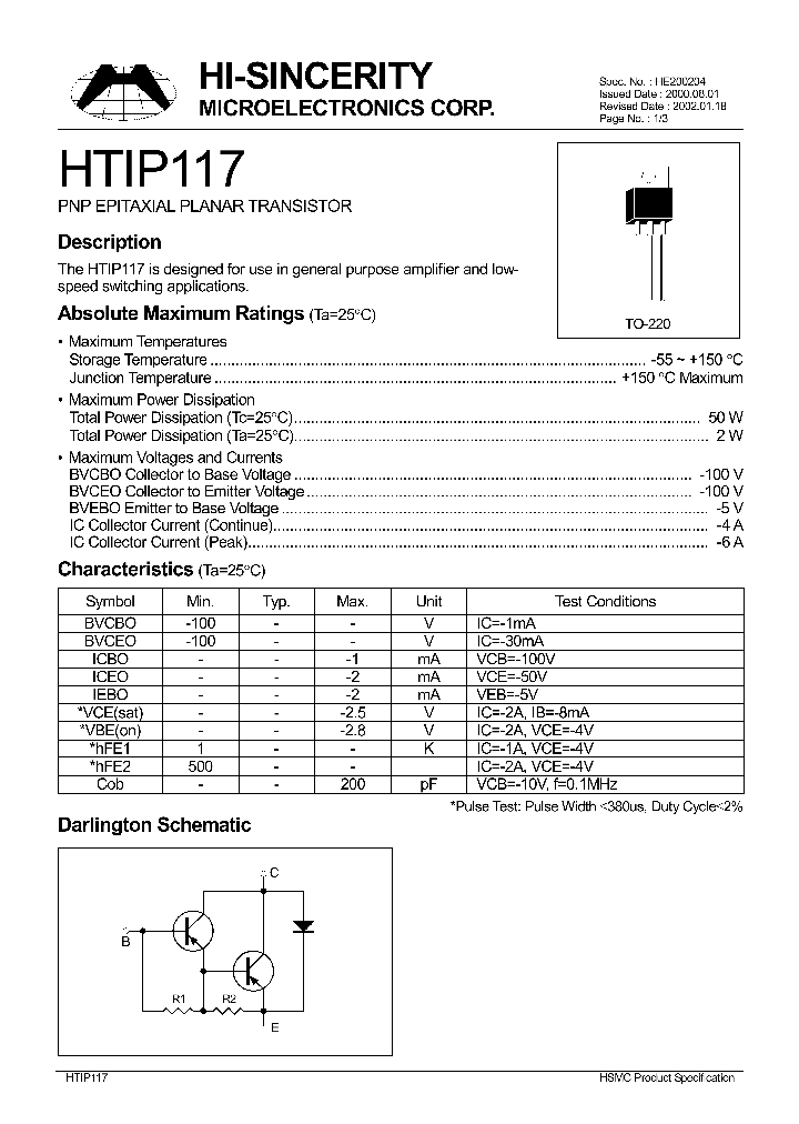 HTIP117_157289.PDF Datasheet