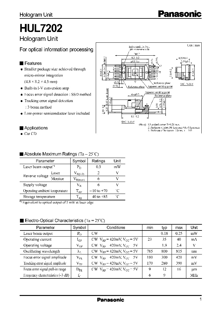 HUL7202_580833.PDF Datasheet