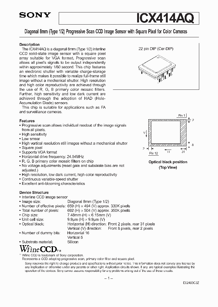 ICX414AQ_635389.PDF Datasheet