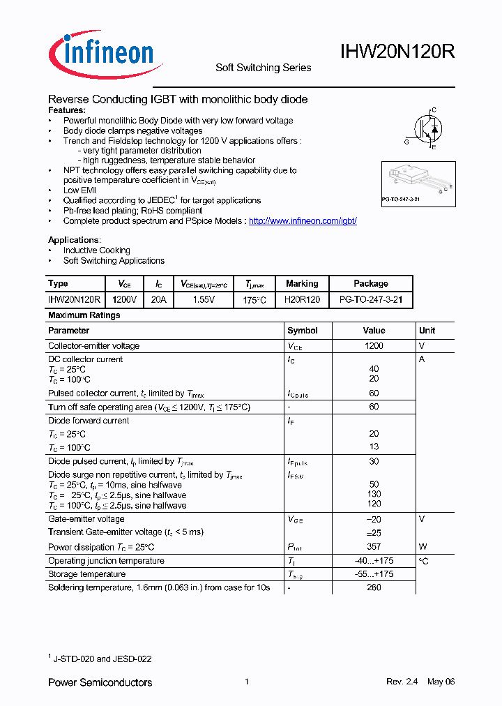 IHW20N120R_602233.PDF Datasheet