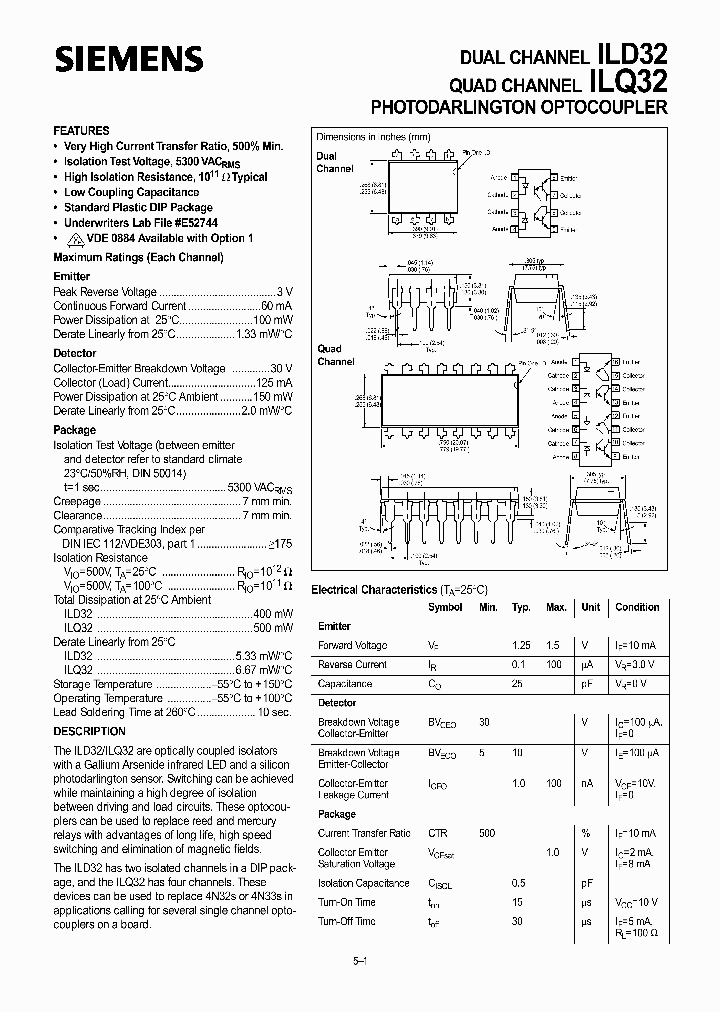 ILD32_96978.PDF Datasheet