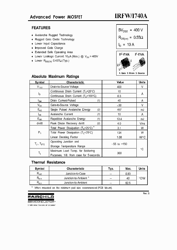 IRFI740A_730440.PDF Datasheet