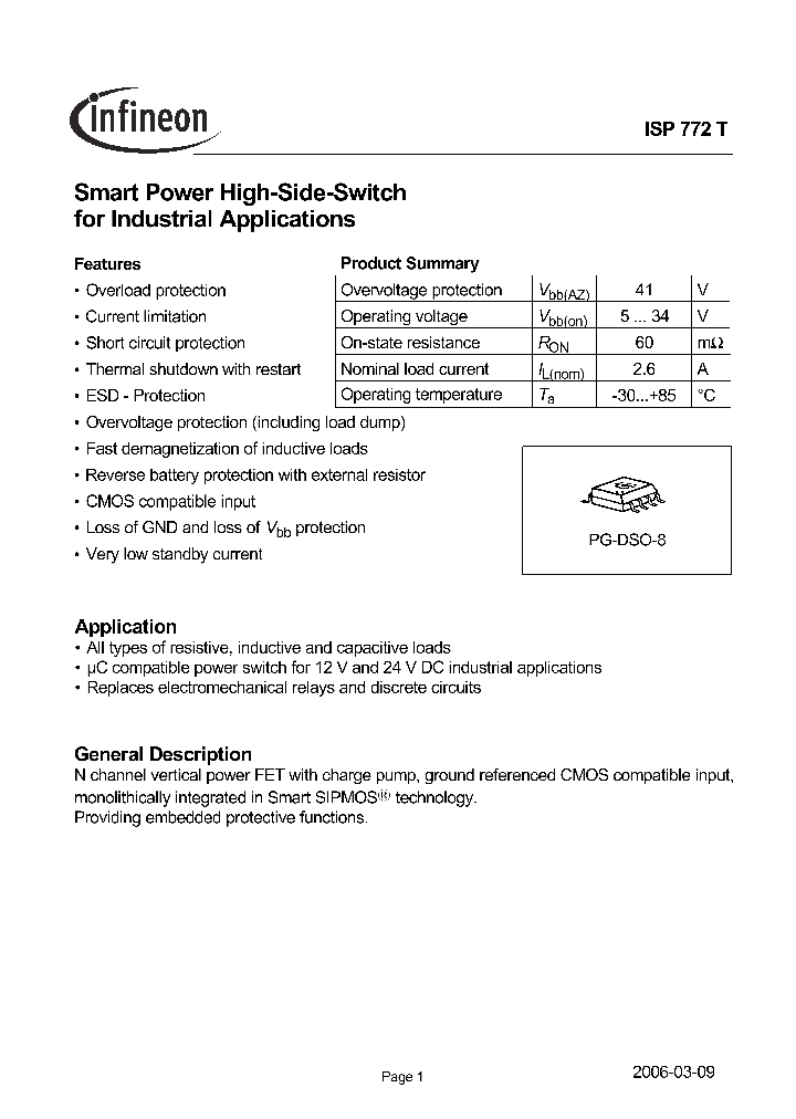 ISP772T_658547.PDF Datasheet