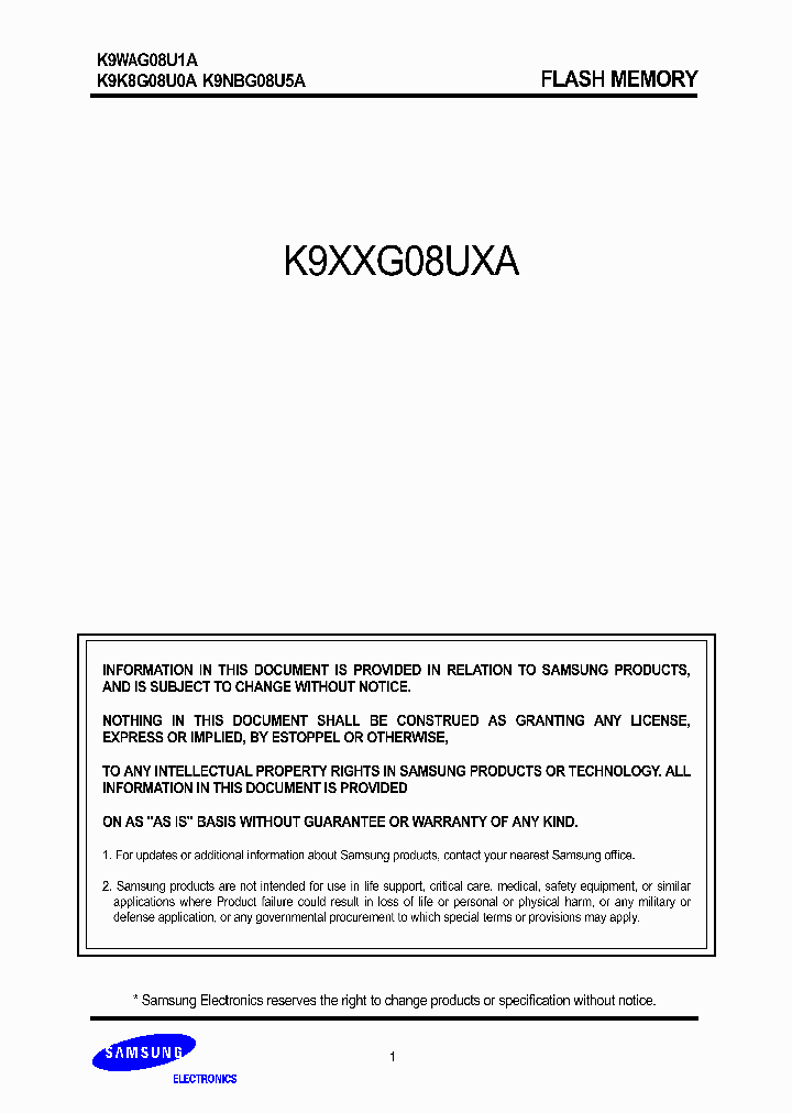 K9K8G08U0A-Y_570176.PDF Datasheet