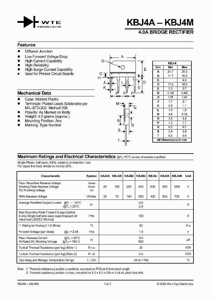 KBJ4B_642026.PDF Datasheet