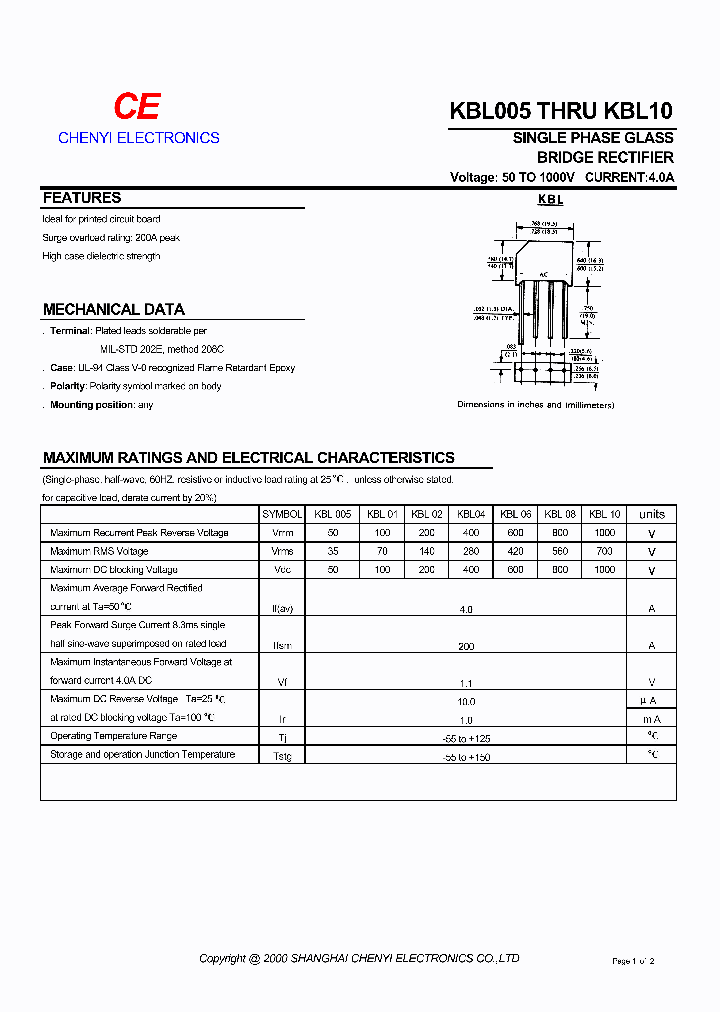 KBL005_620186.PDF Datasheet