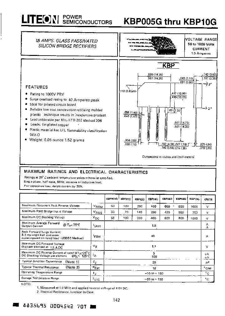 KBP06G_573461.PDF Datasheet