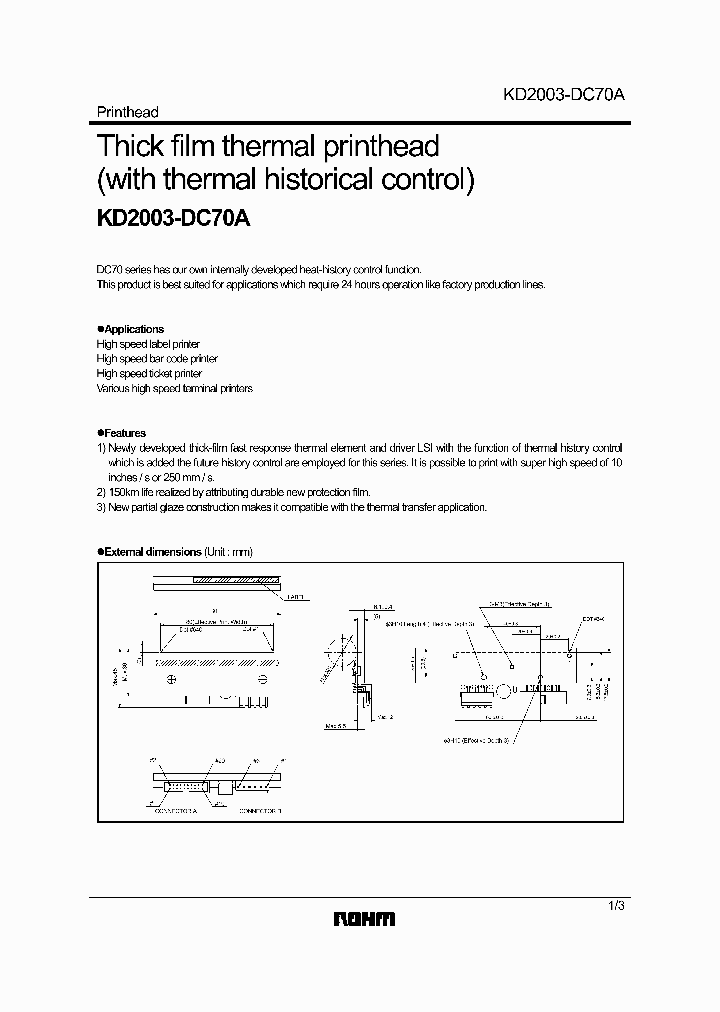 KD2003-DC70A_592585.PDF Datasheet