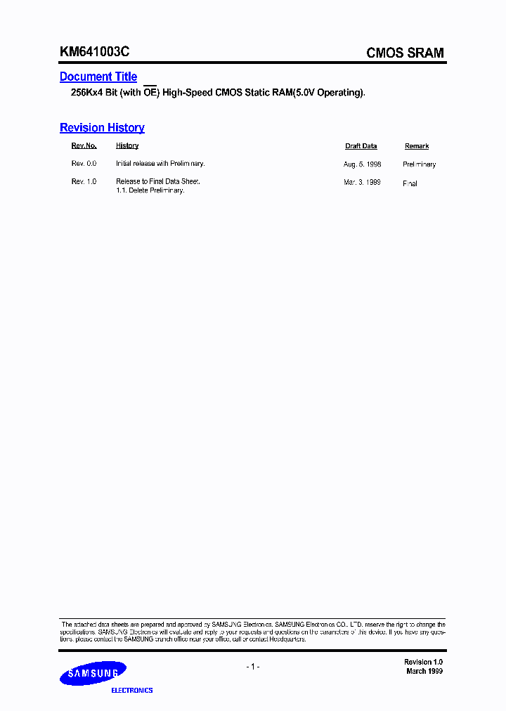 KM641003C-12_576075.PDF Datasheet