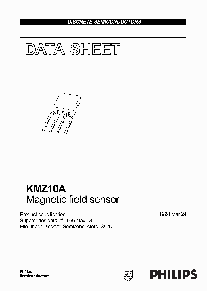KMZ10A_610328.PDF Datasheet