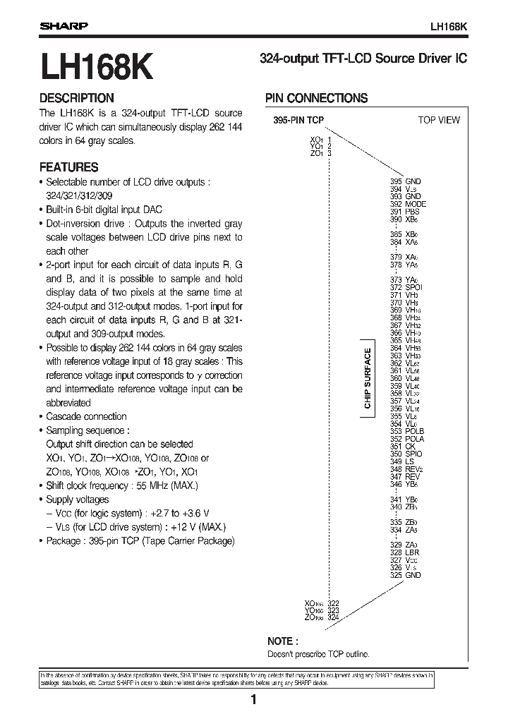LH168K_568596.PDF Datasheet