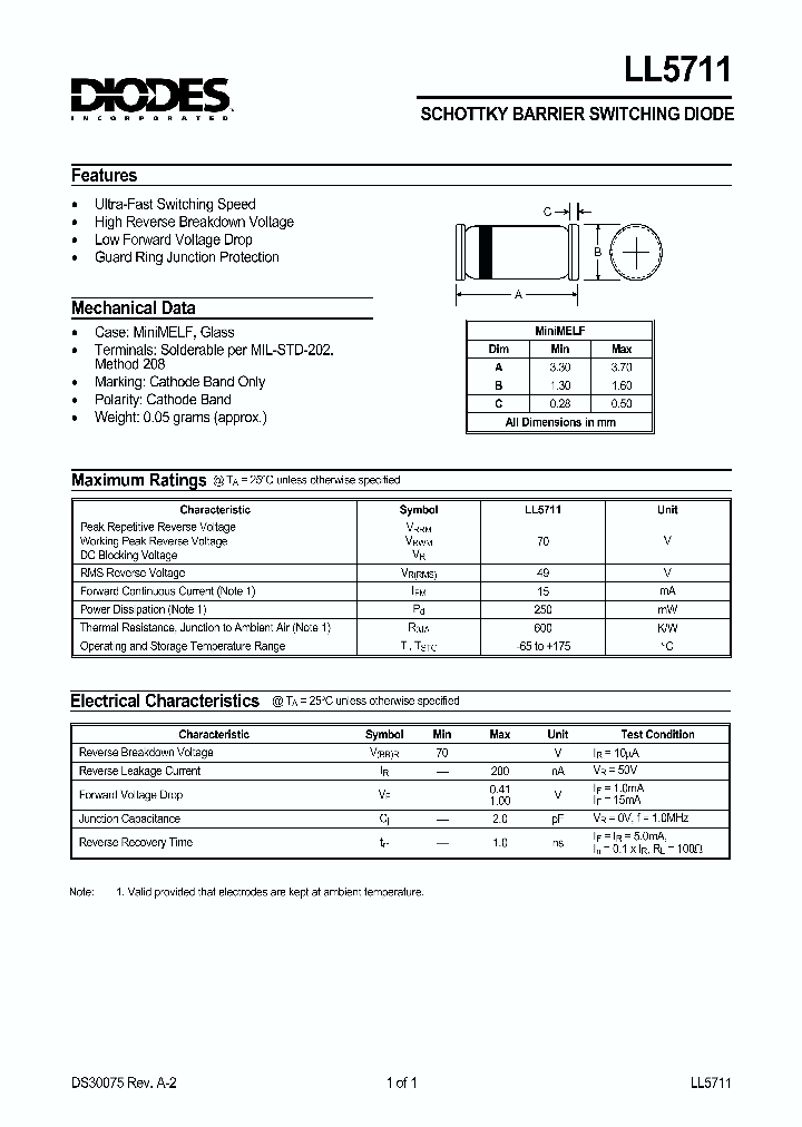 LL5711_629993.PDF Datasheet