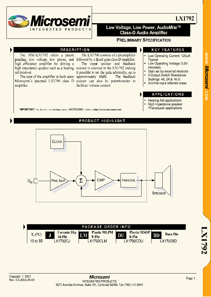 LX1792_566673.PDF Datasheet