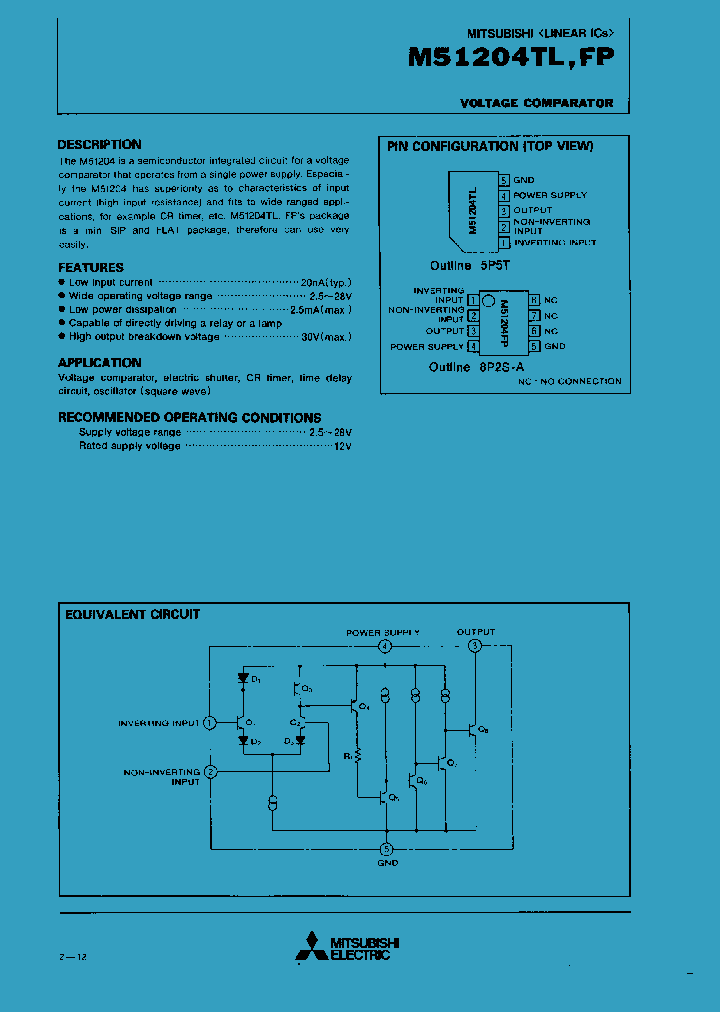 M51204FP_107106.PDF Datasheet