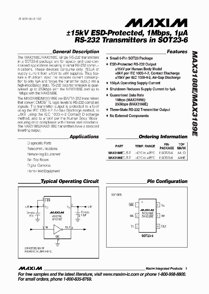 MAX3188E_123232.PDF Datasheet