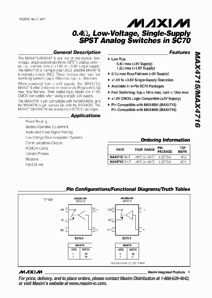 MAX4715_130527.PDF Datasheet