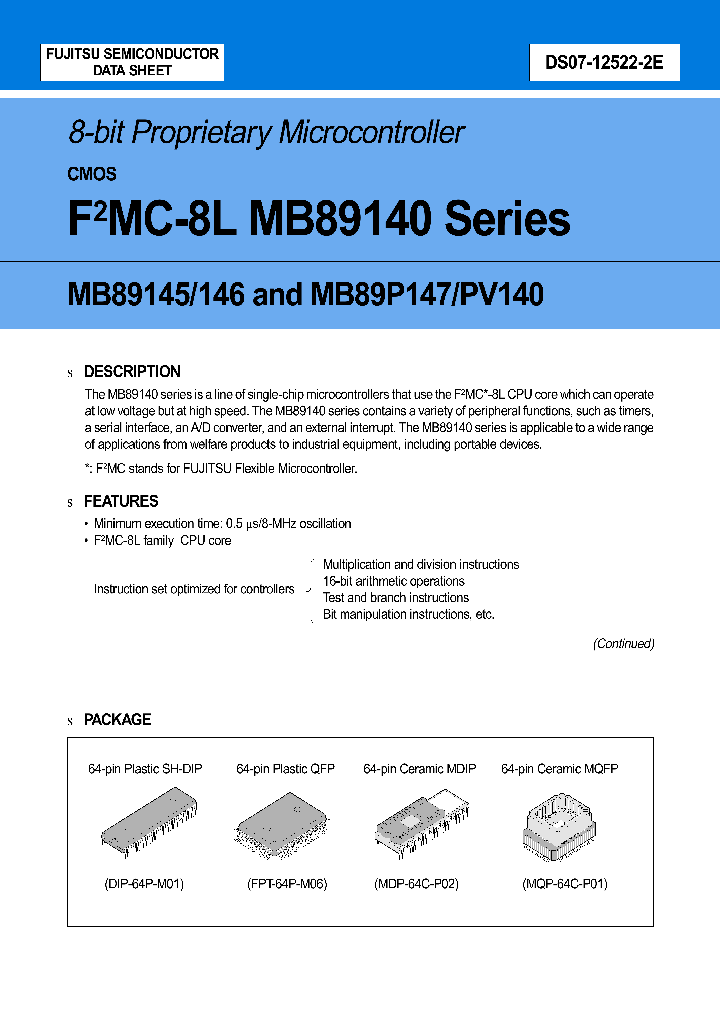 MB89145_80709.PDF Datasheet
