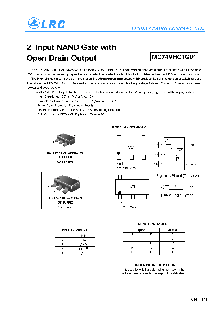 MC74VHC1G01_589041.PDF Datasheet