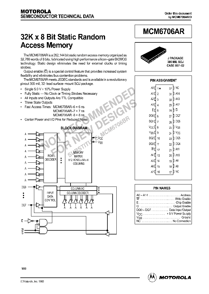 MCM6706AR_31155.PDF Datasheet