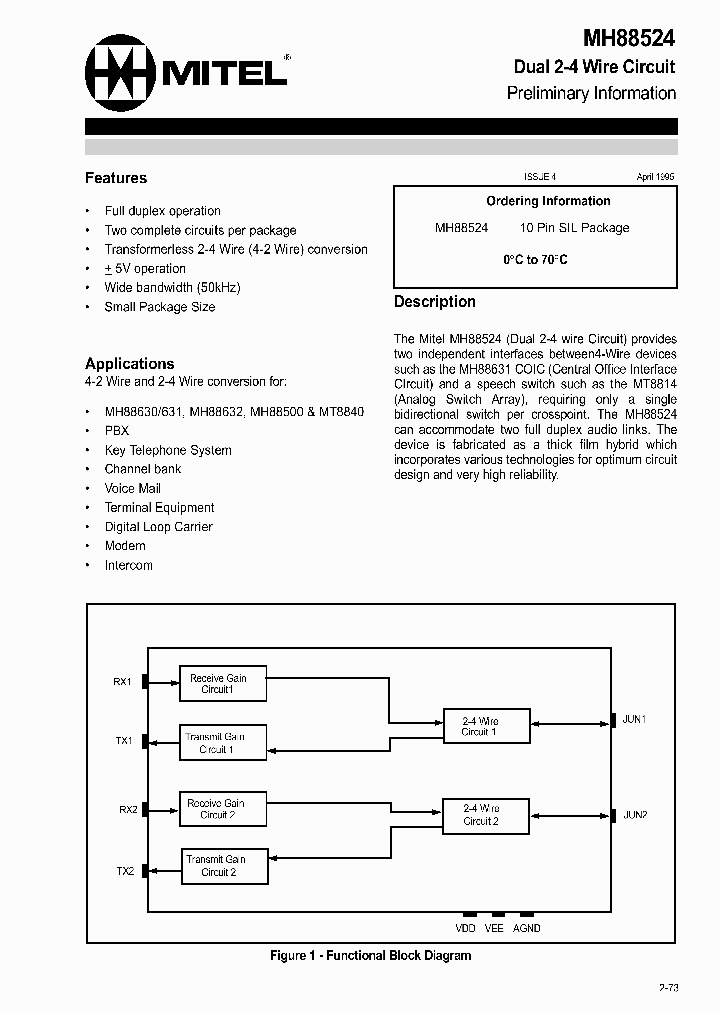 MH88524_585691.PDF Datasheet