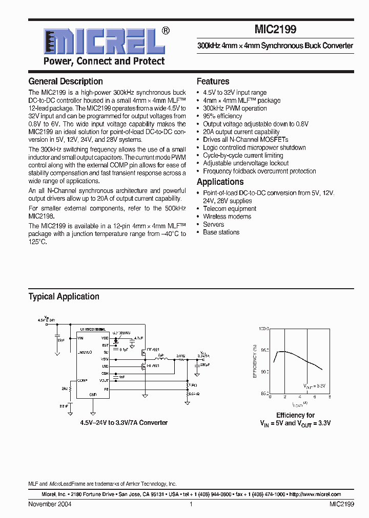 MIC2199_139807.PDF Datasheet