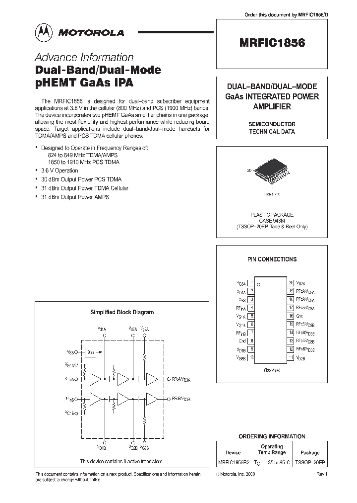 MRFIC1856_594127.PDF Datasheet