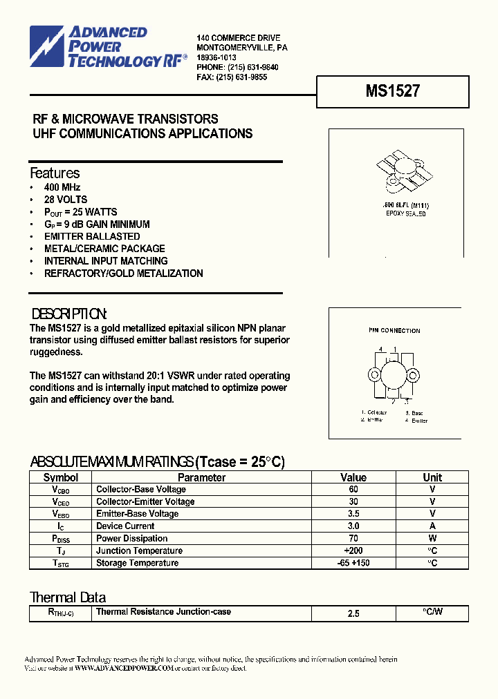 MS1527_647477.PDF Datasheet