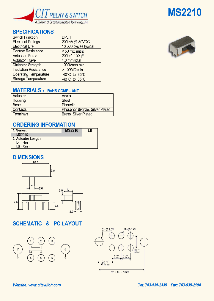 MS2210L6_566208.PDF Datasheet