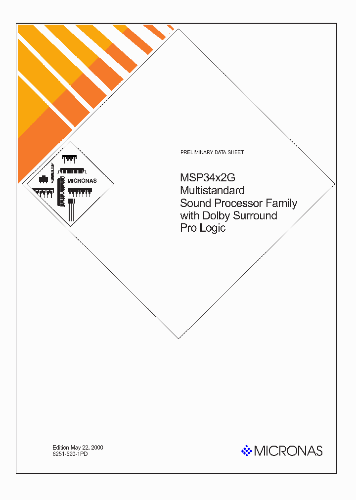 MSP34X2G_648479.PDF Datasheet