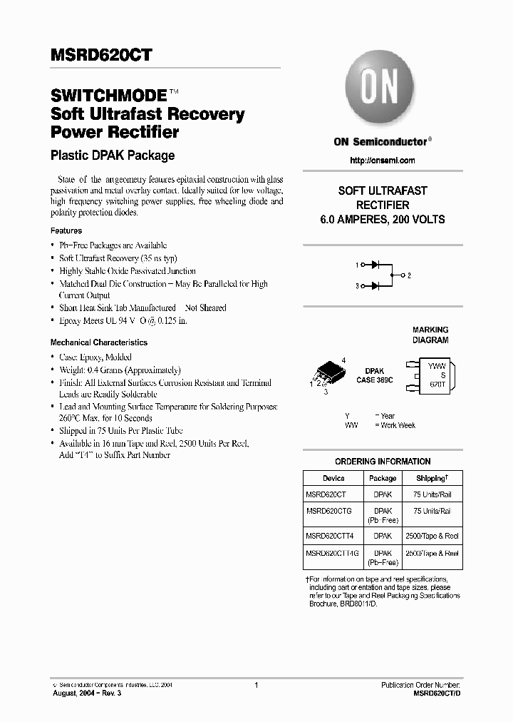 MSRD620CTT4_580415.PDF Datasheet