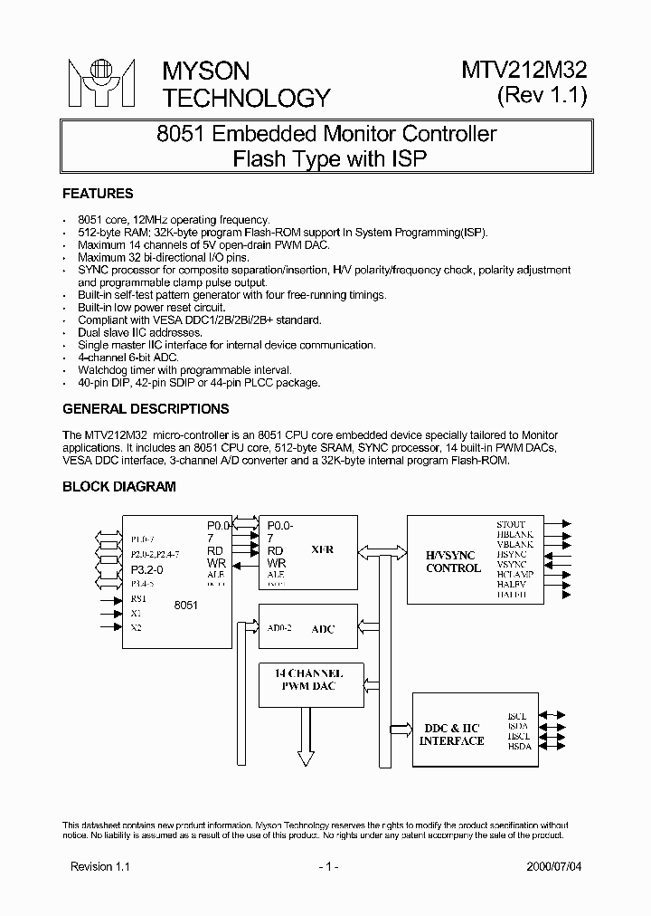 MTV212M32_594167.PDF Datasheet