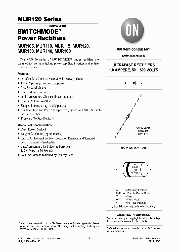 MUR110G_570452.PDF Datasheet