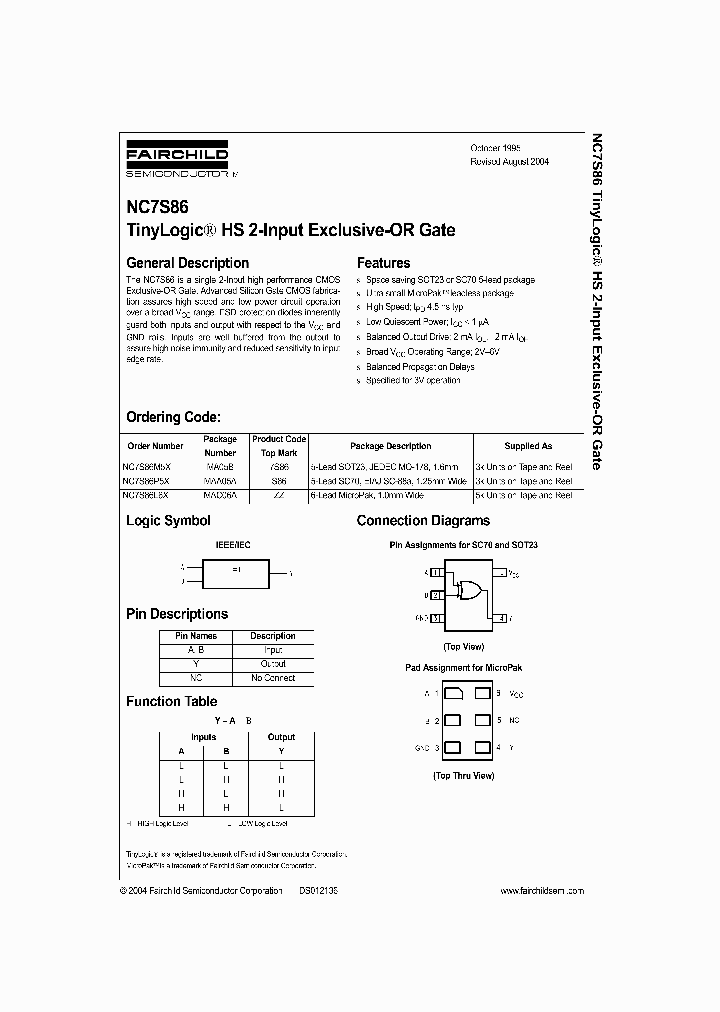 NC7S86L6X_730794.PDF Datasheet