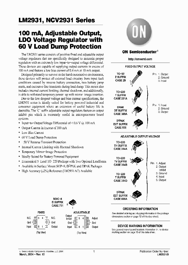 NCV2931_741684.PDF Datasheet