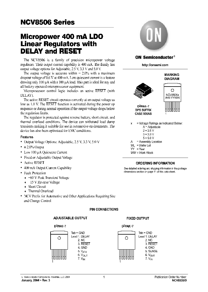 NCV8506_638918.PDF Datasheet