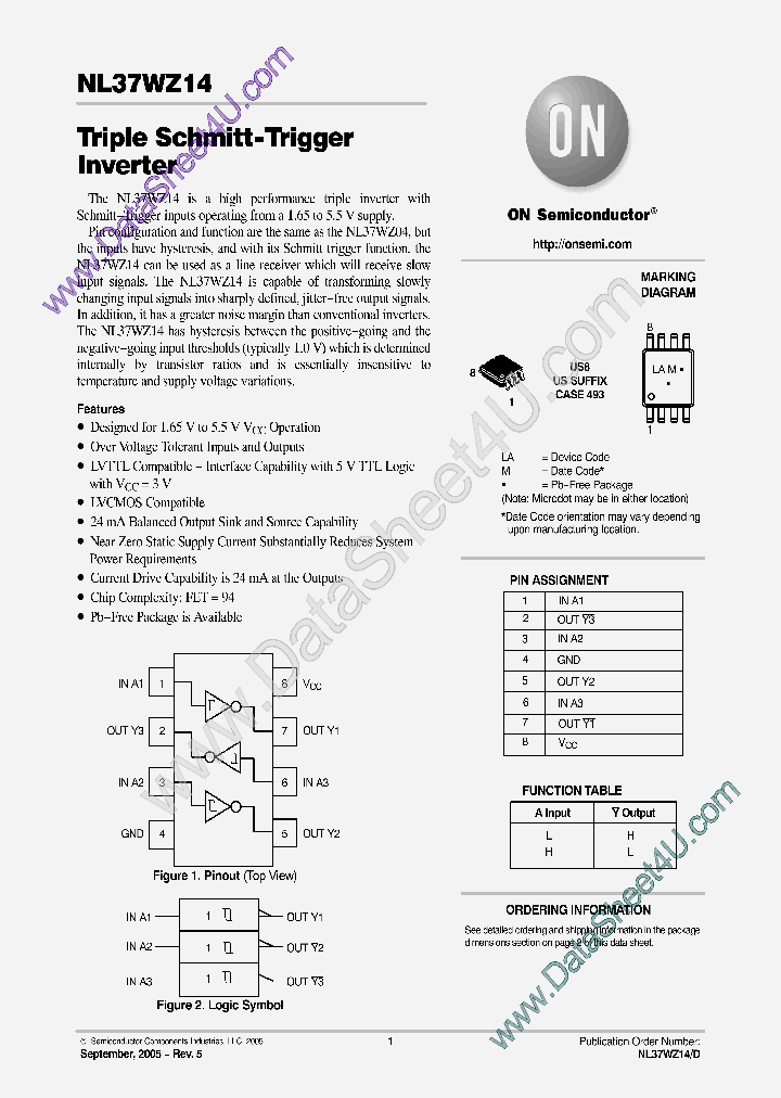 NL37WZ14_761458.PDF Datasheet