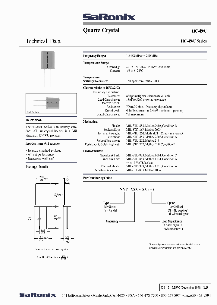 NMP400_445660.PDF Datasheet