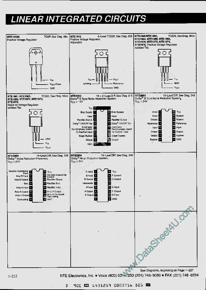 NTE2000_669989.PDF Datasheet