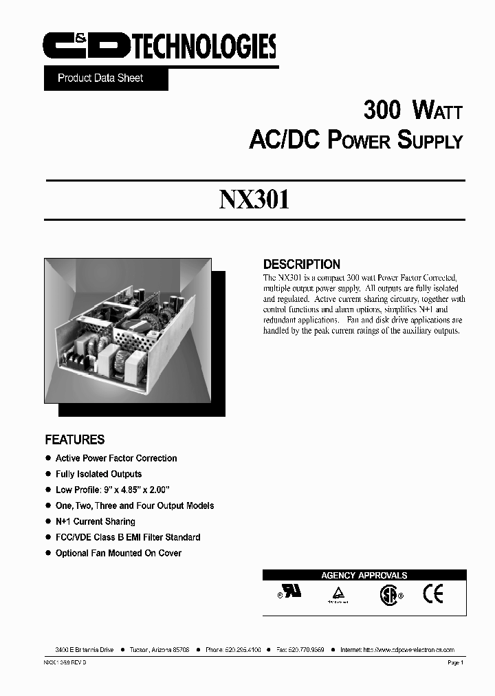 NX301-U4D_604334.PDF Datasheet
