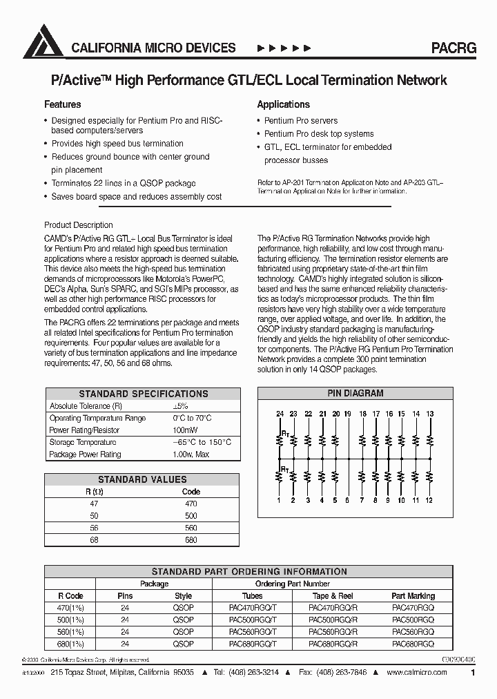 PAC470GQR_81247.PDF Datasheet