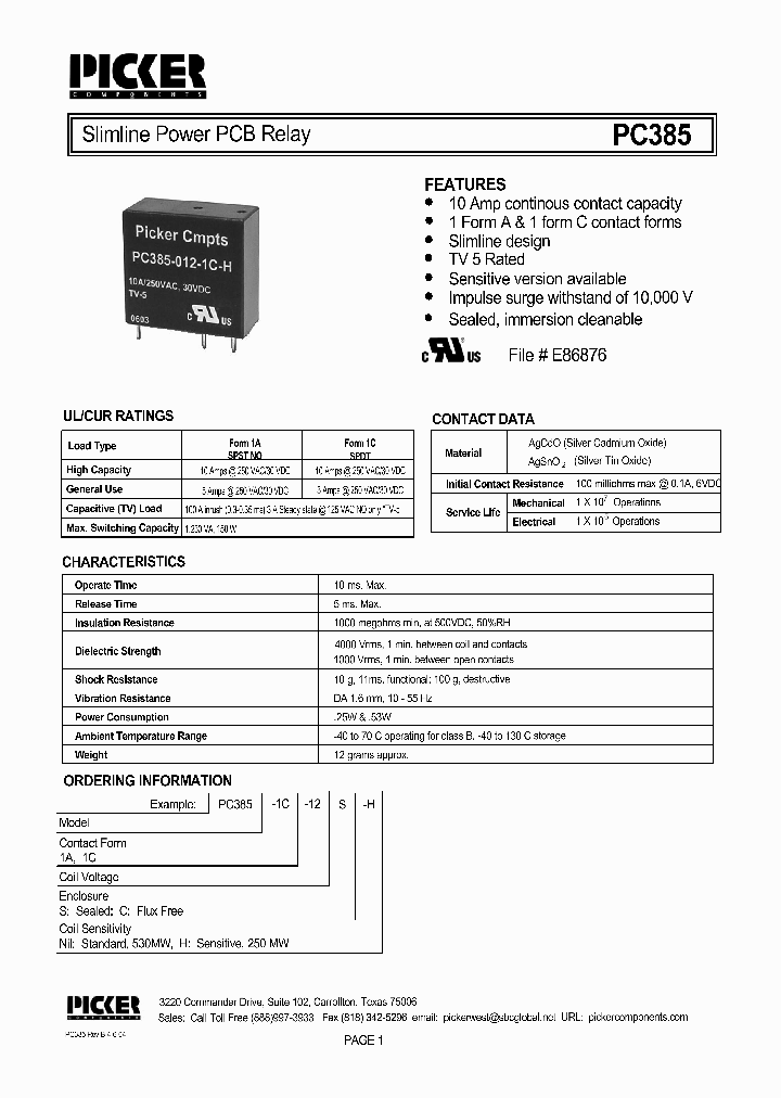 PC385_576743.PDF Datasheet