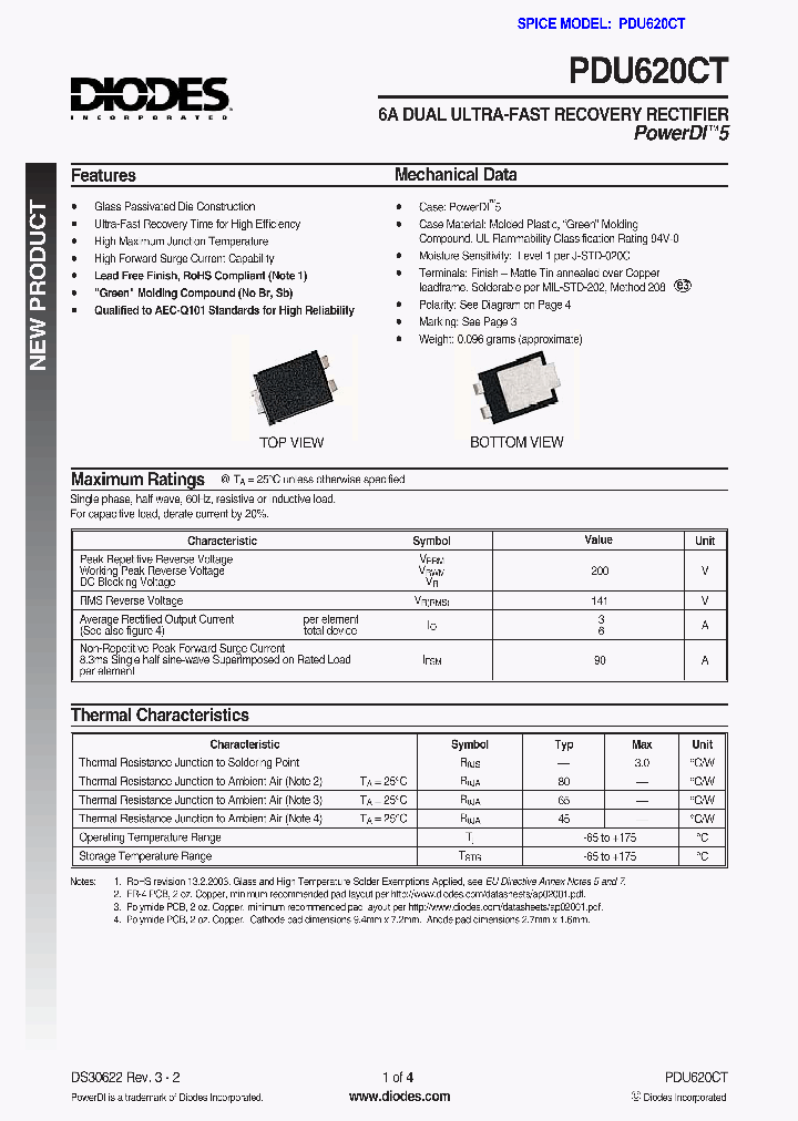 PDU620CT_645244.PDF Datasheet