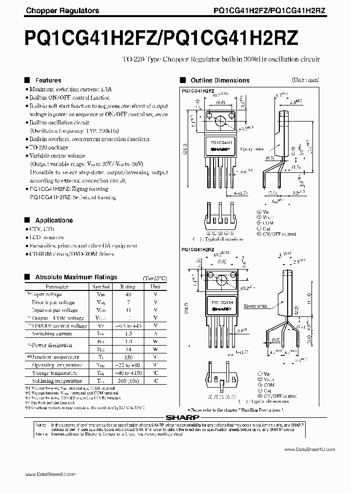 PQ1CG41H2FZ_679435.PDF Datasheet