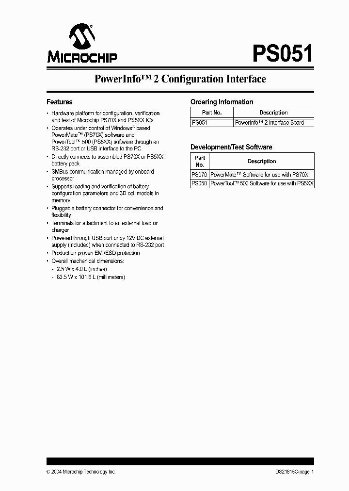 PS050_599897.PDF Datasheet