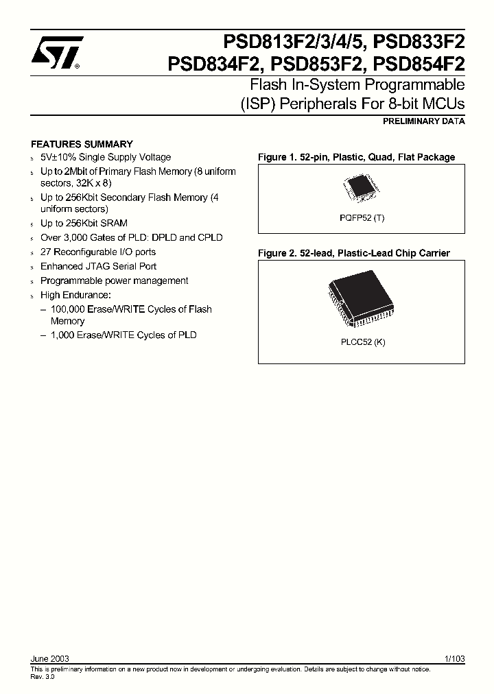 PSD854212JIT_117206.PDF Datasheet