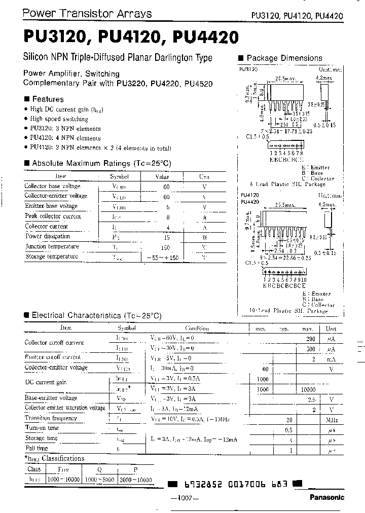 PU3120_743327.PDF Datasheet