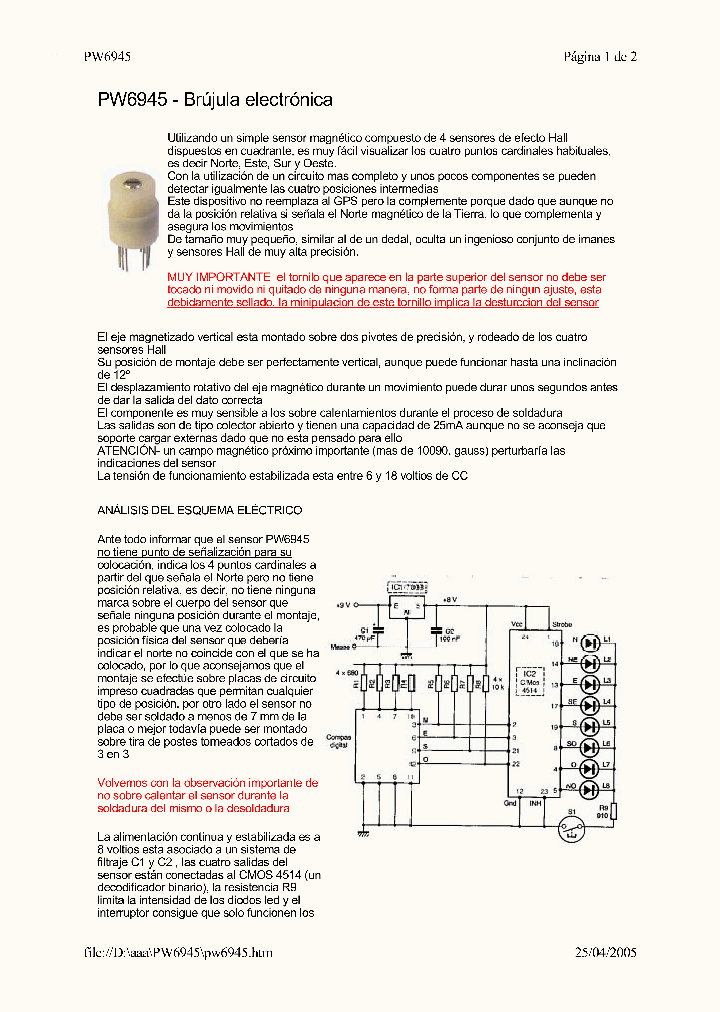 PW6945_603372.PDF Datasheet