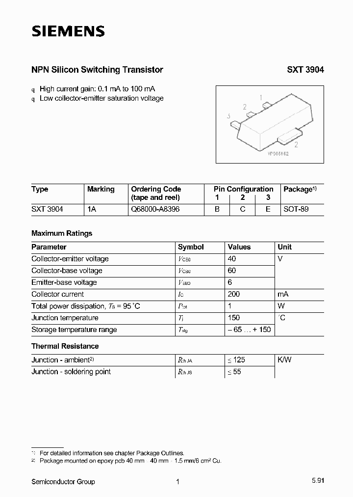 SXT3904_215108.PDF Datasheet