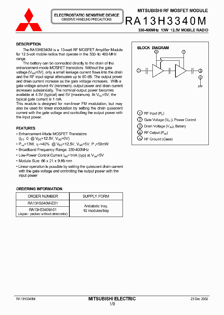 RA13H3340M_577123.PDF Datasheet