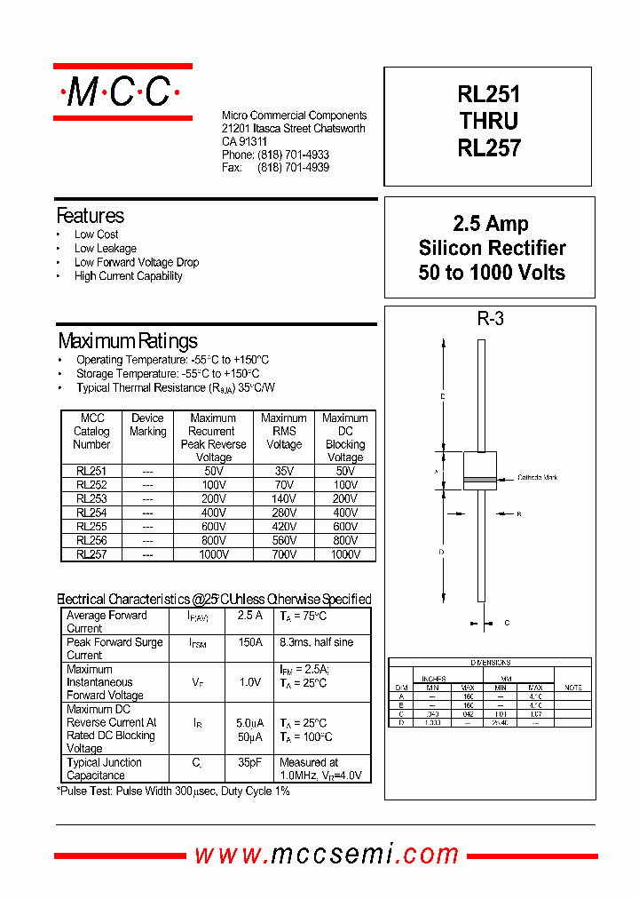 RL255_457041.PDF Datasheet